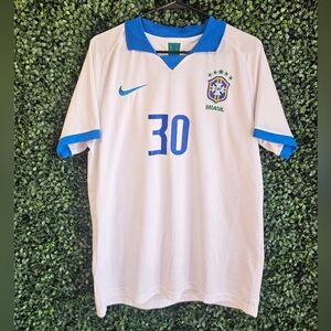 Mens XL Nike CBF Brasil Soccer Jersey